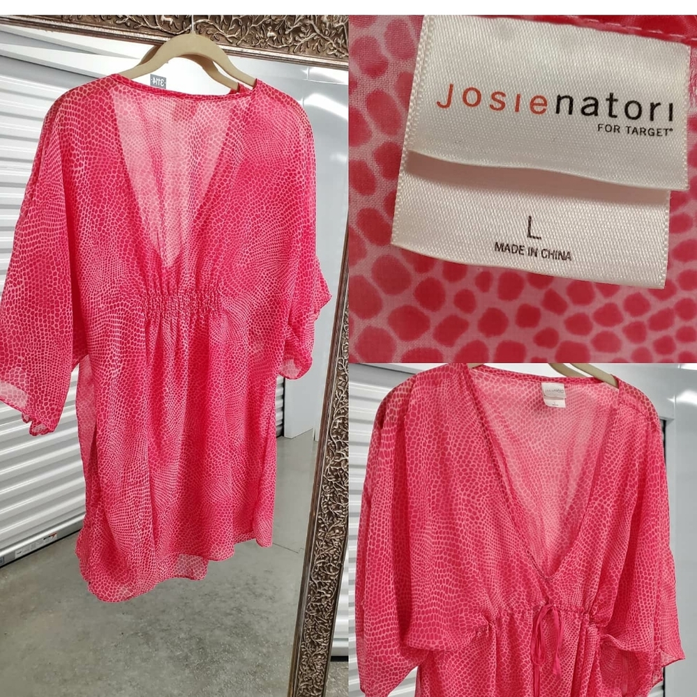 Bathing suit coverup